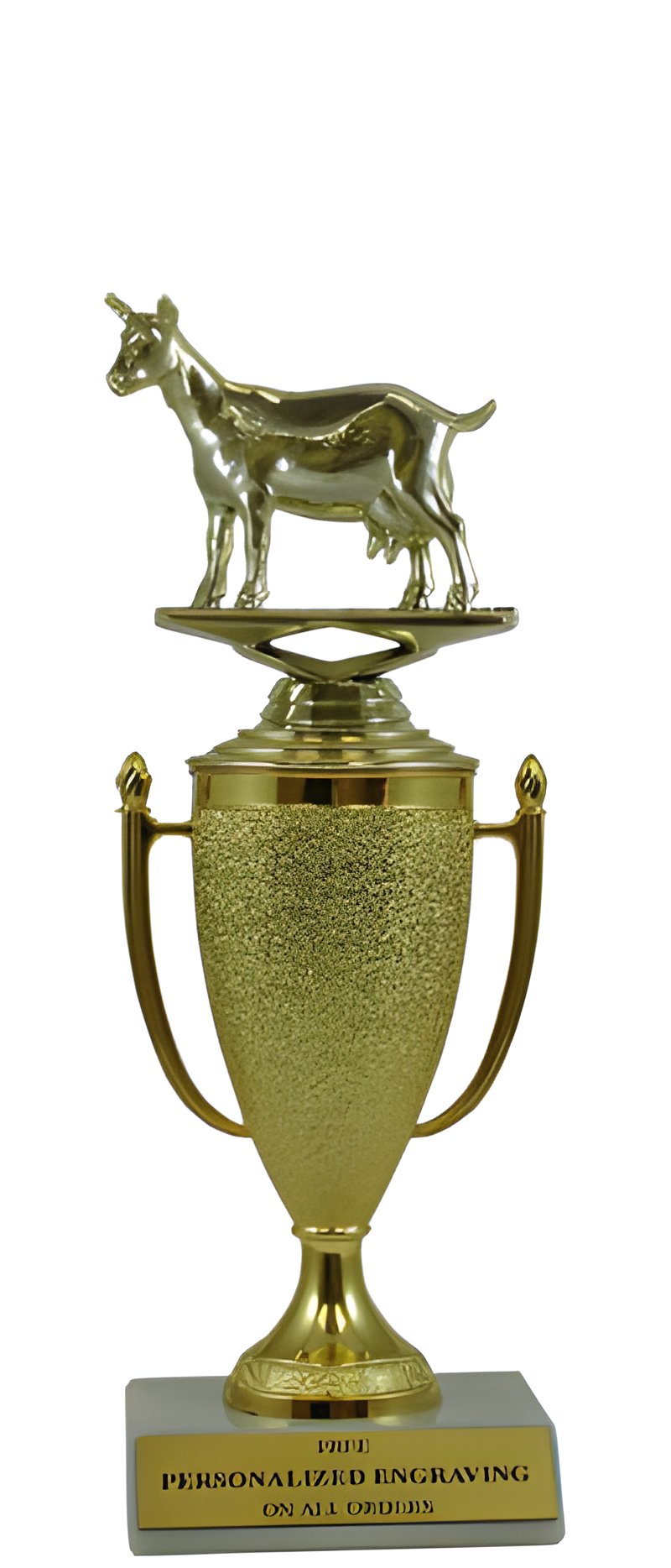 Goat Achievement Cup Trophy