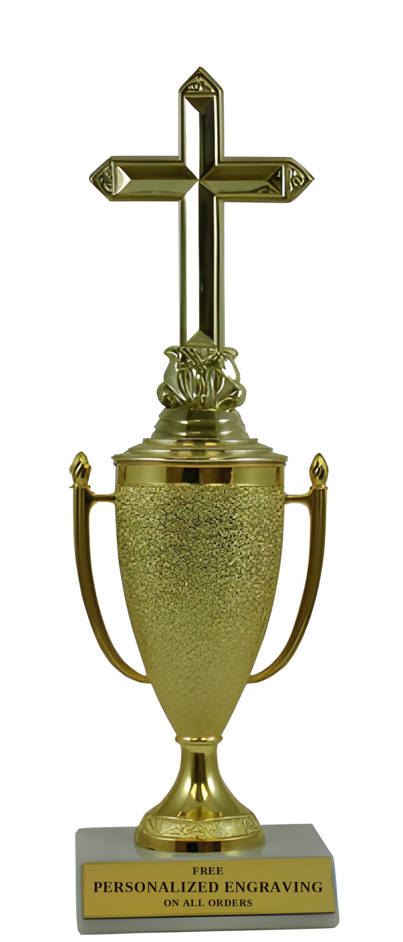 Religious Cross Achievement Cup Trophy