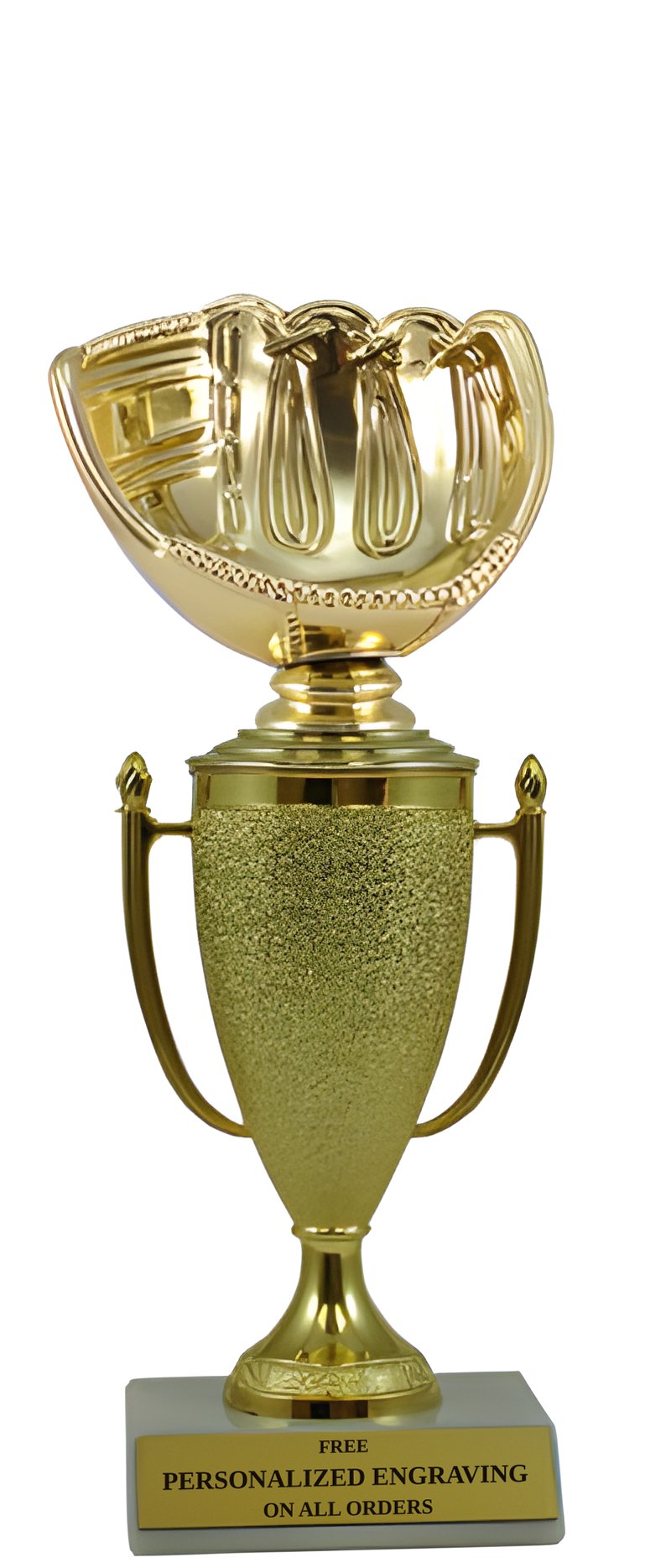 Softball Glove Achievement Cup Trophy