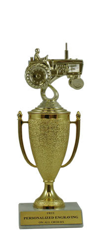 Tractor Achievement Cup Trophy