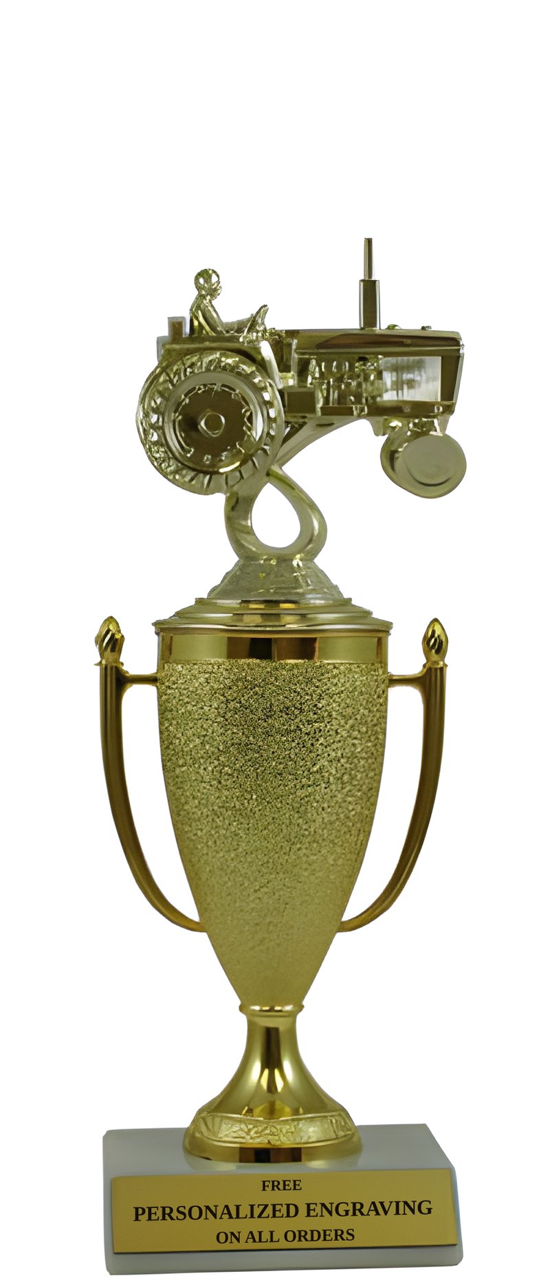 Tractor Achievement Cup Trophy
