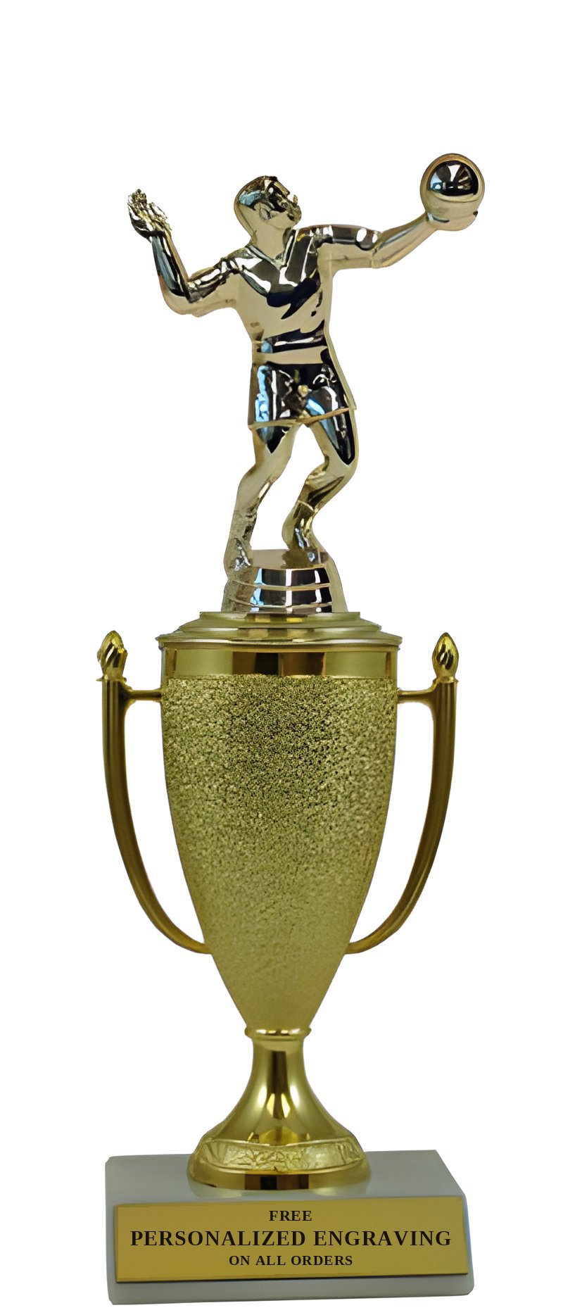 Volleyball Achievement Cup Trophy