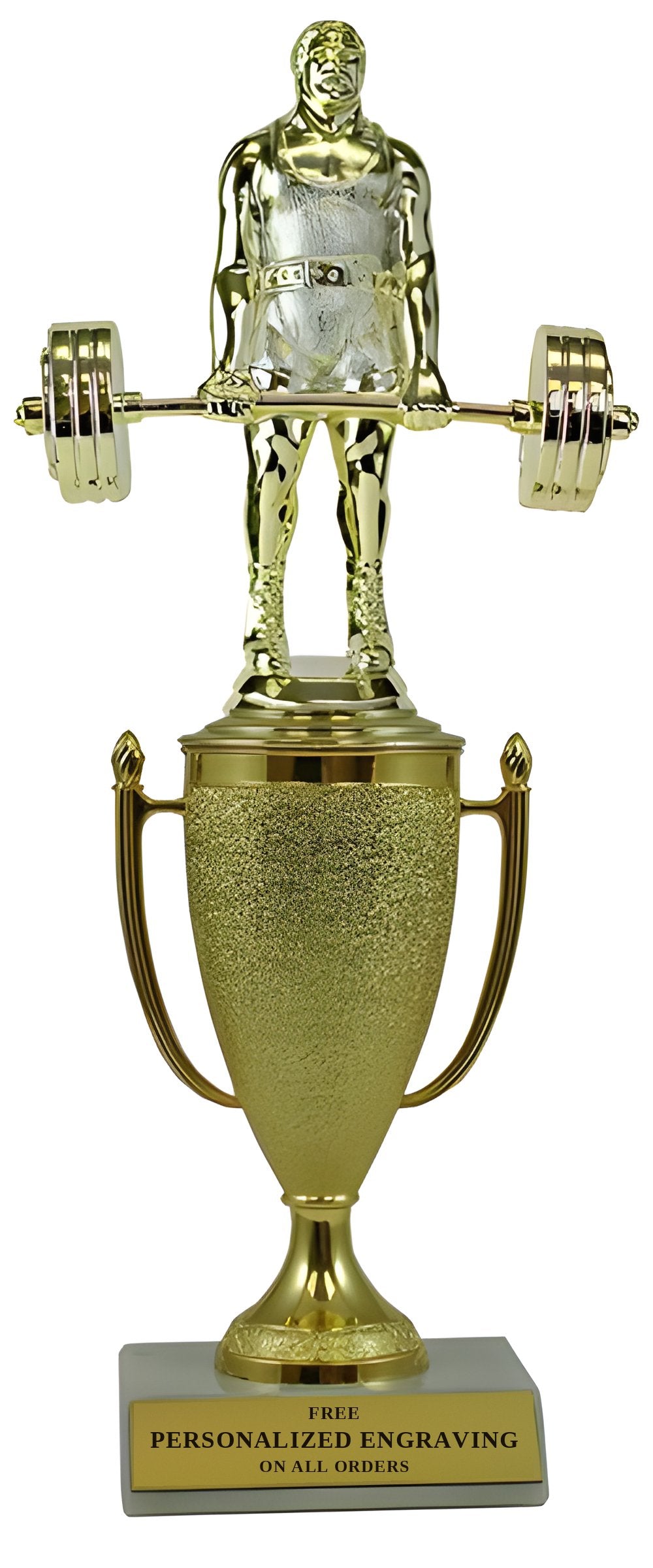 Weightlifting Achievement Cup Trophy