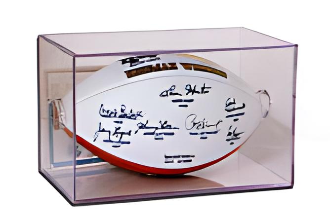 Acrylic Football Display Case