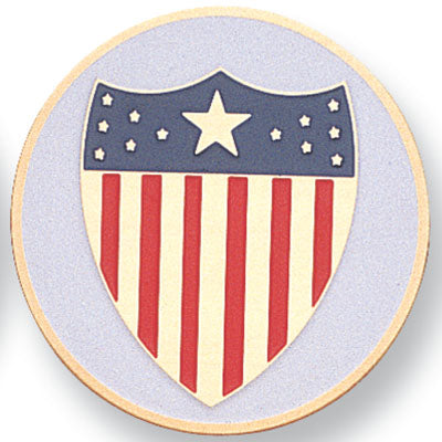 Adjutant General Corps Medal Insert (Etched, 515409)