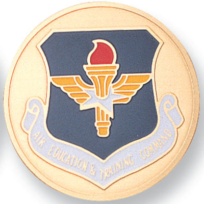 Air Education Training Command Medal Insert (Etched)