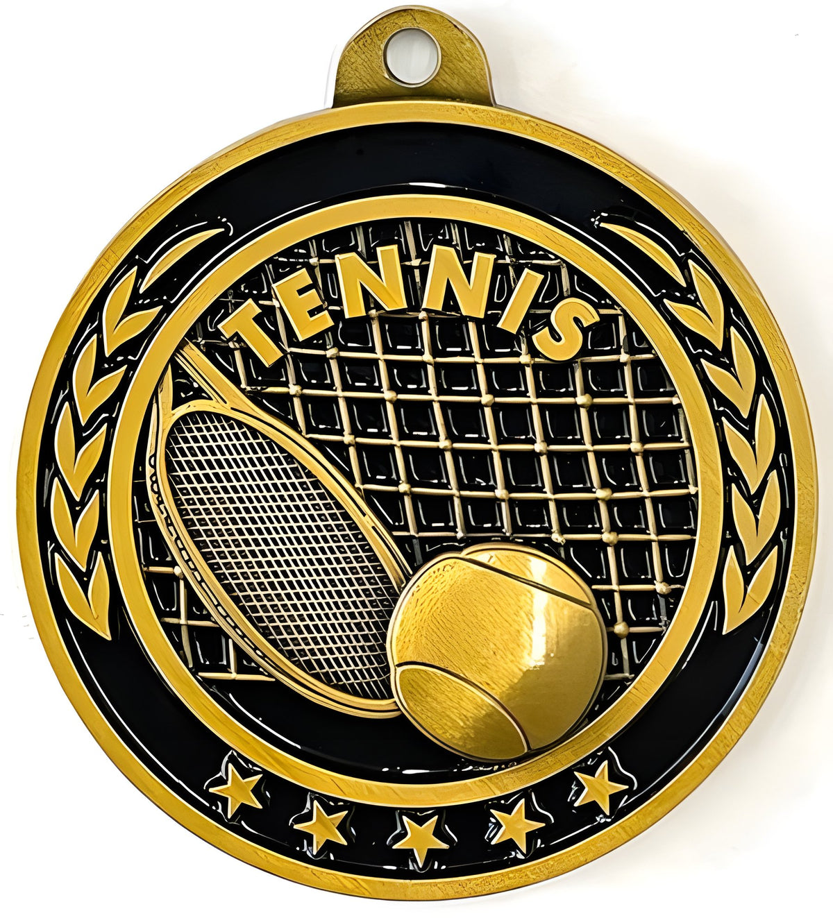 Tennis Antique Gold Medal