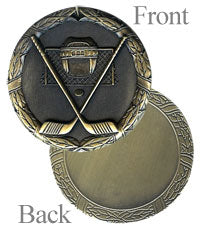 Antique Series Hockey Medal