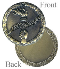 Antique Series Victory Torch Medal