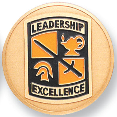 Army ROTC Medal Insert (Etched)
