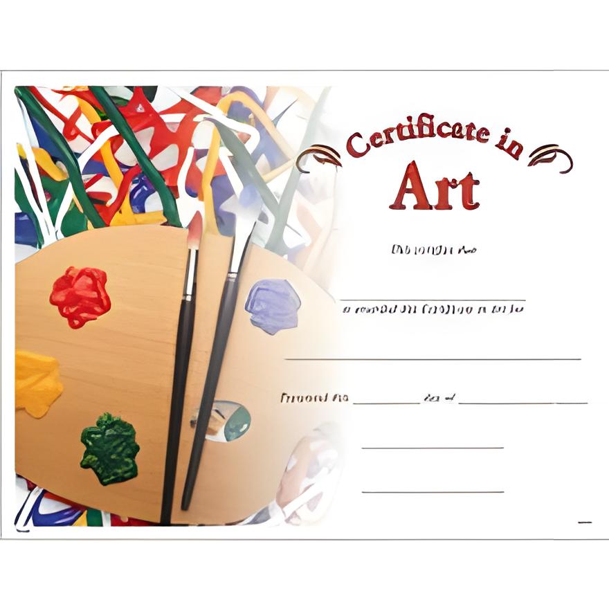 Art Certificate