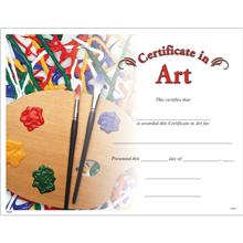 Art Certificate