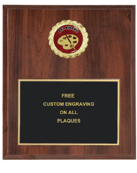 Art Insert Plaque
