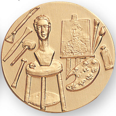 Art Painting Sculpture Litho Medal Insert