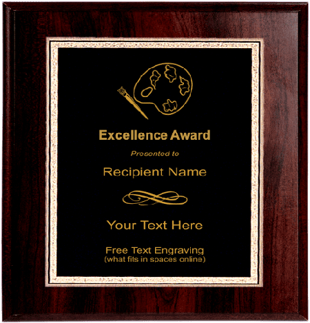Art Plaque