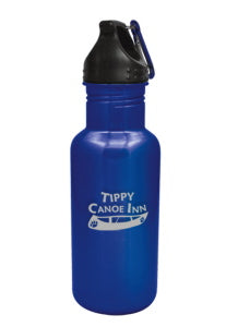 Blue Backpack Collection Water Bottles
