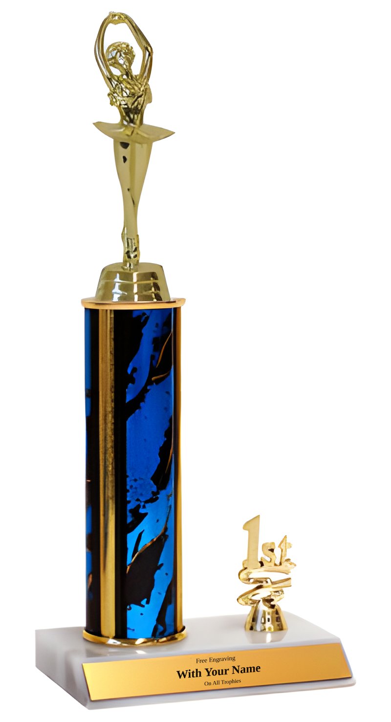 Ballet 1st, 2nd and 3rd Place Trophy