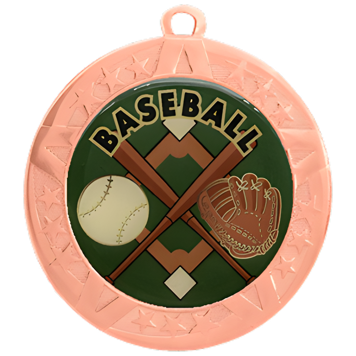 Baseball Bronze Medal