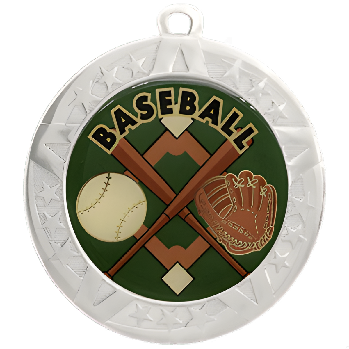 Baseball Silver Medal