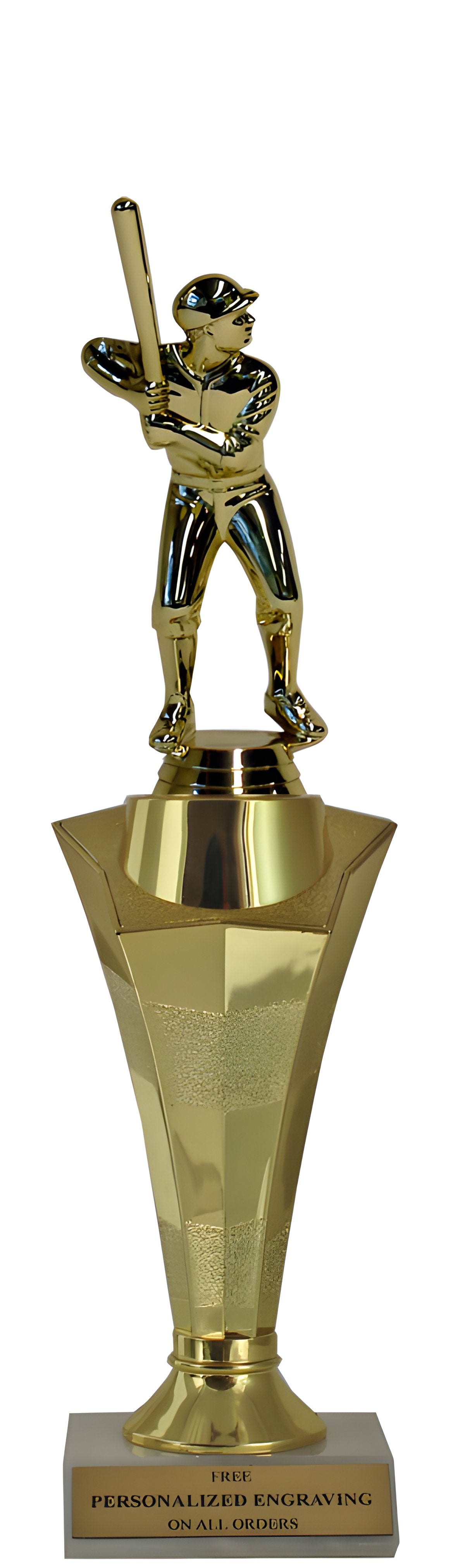Baseball Star Column Trophy