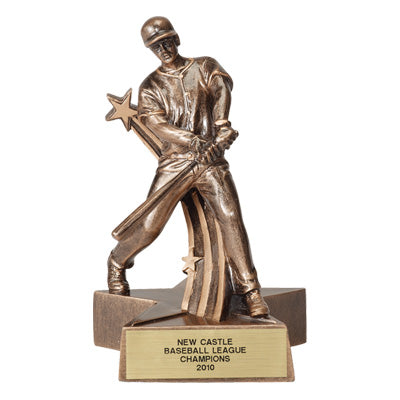 Boys Resin Baseball Trophy
