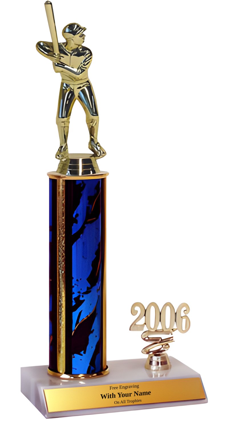 Baseball 2026 Year Trim Trophy