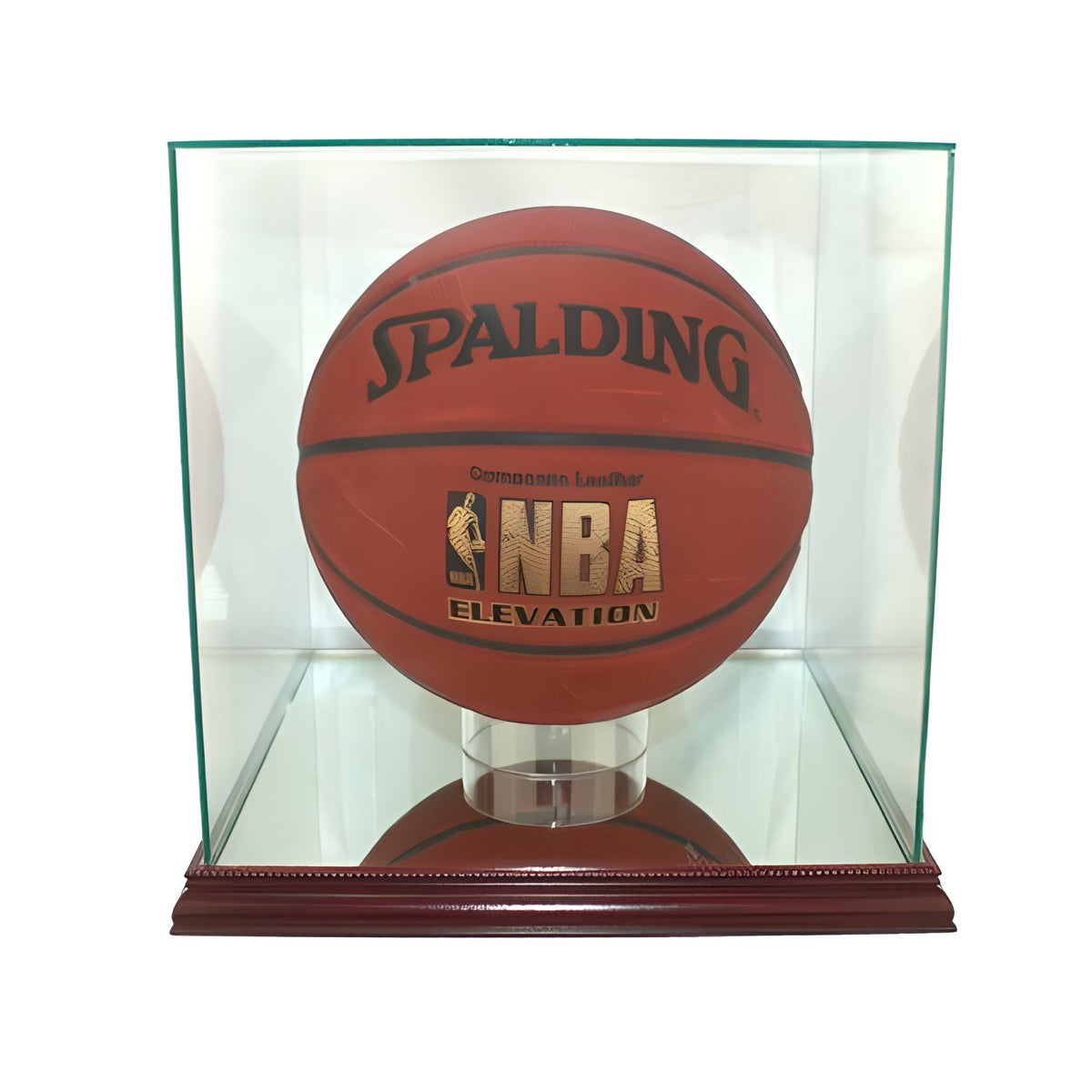 Basketball Display Case (Glass, Rectangle)