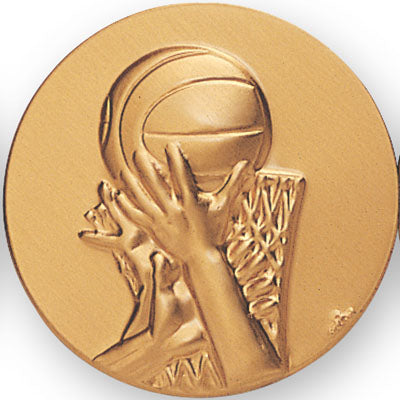 Basketball GENERAL (502108) Litho Medal Insert