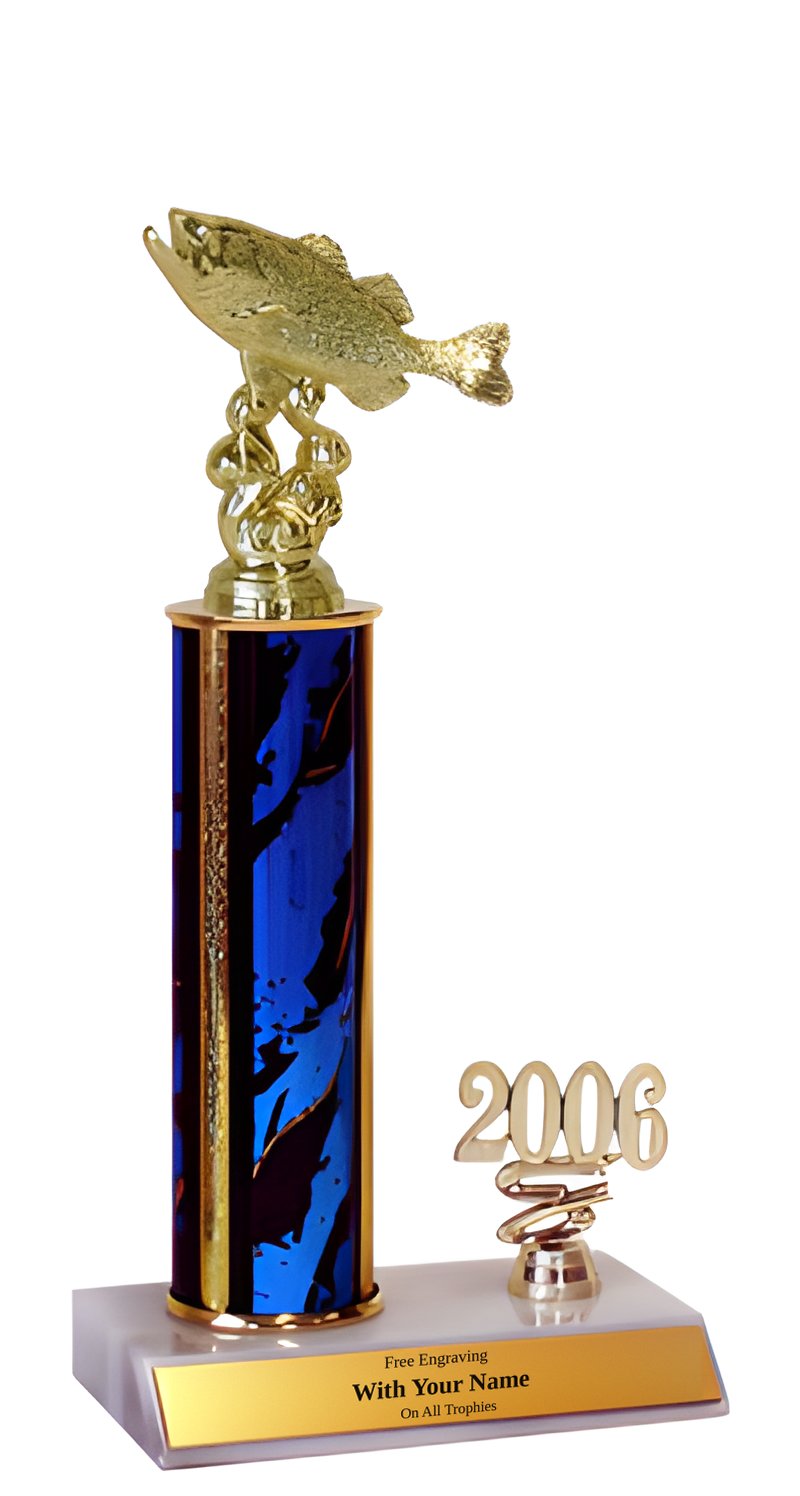Bass Fishing 2026 Year Trim Trophy