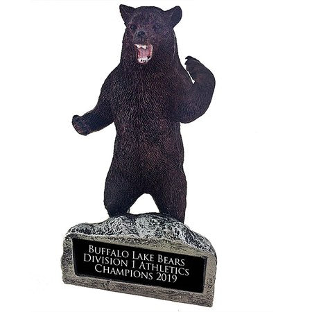 Bear Mascot Trophy