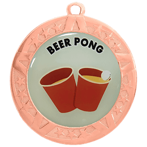 Beer Pong Bronze Medal