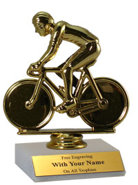 Cycling Participation Trophy