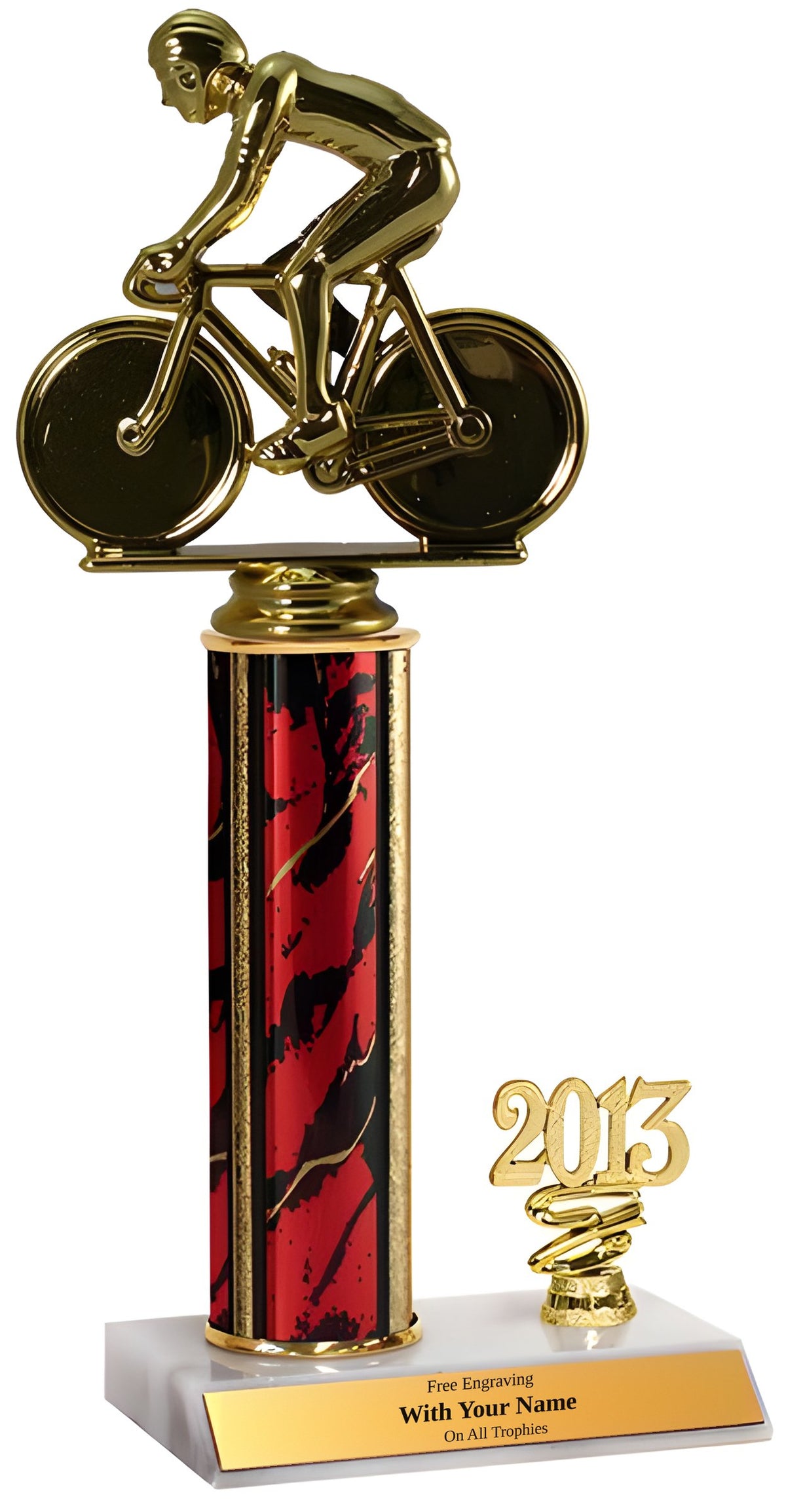 Cycling 2026 Year Trim Trophy