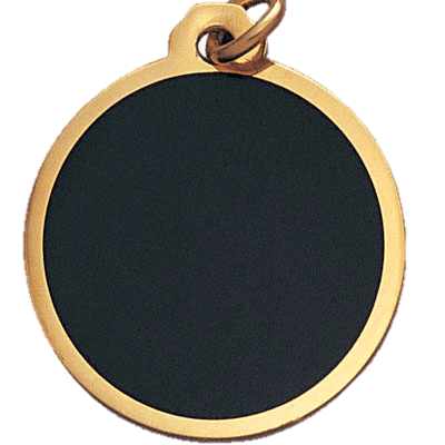 Engraving Medal - 1 1/4"
