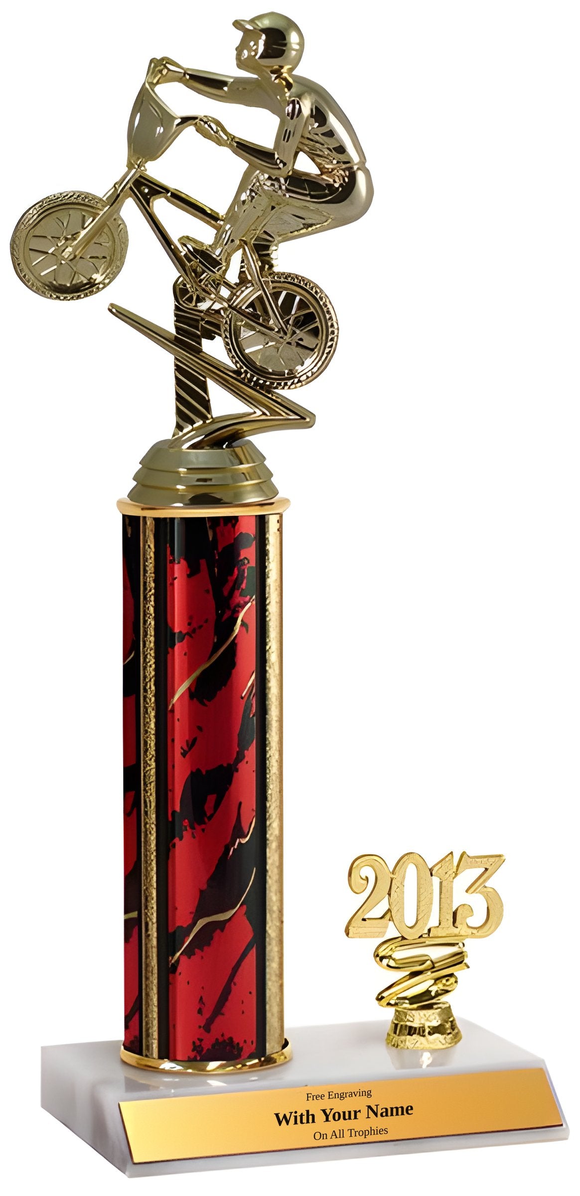 BMX 2026 Year Trim Trophy