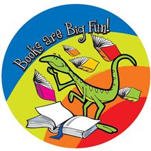 Books are Big Fun Motivational Stickers