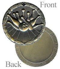 Fast Ship 2" Bowling Medal