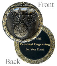 Fast Ship 2" Bowling Medal