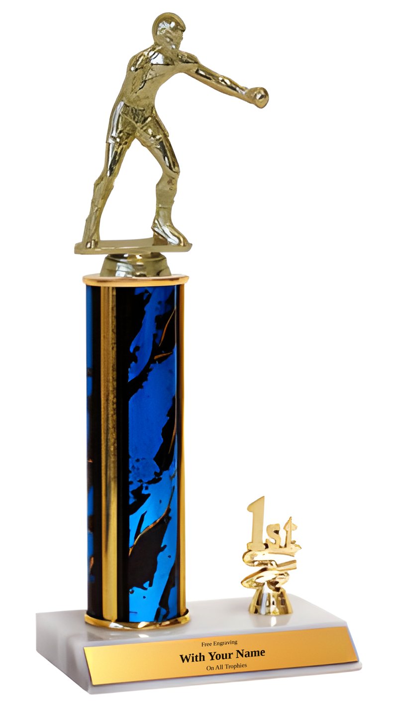 Boxing 1st, 2nd and 3rd Place Trophy
