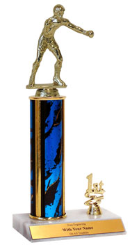 Boxing 1st, 2nd and 3rd Place Trophy