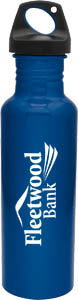 BPA Free Torpedo Collection Water Bottles - Blue