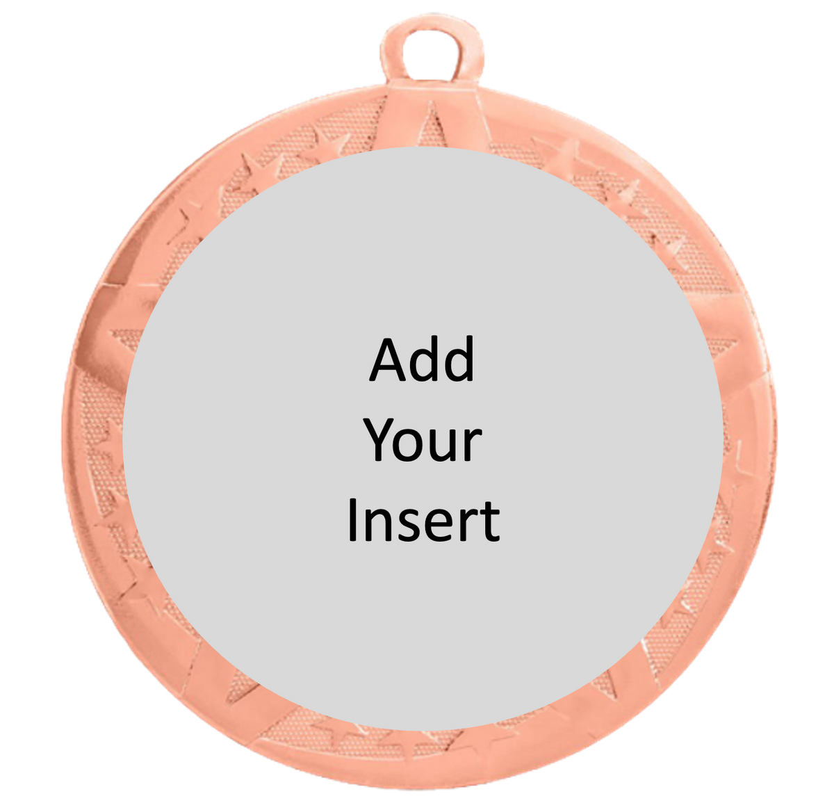 Classic Insert Medal