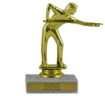 Billiards Budget Trophy