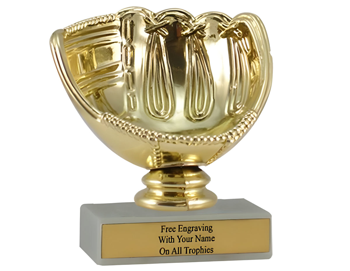 Baseball Glove Budget Trophy