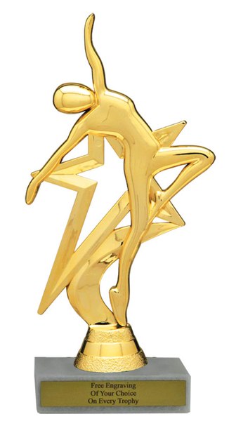 Dance Budget Trophy