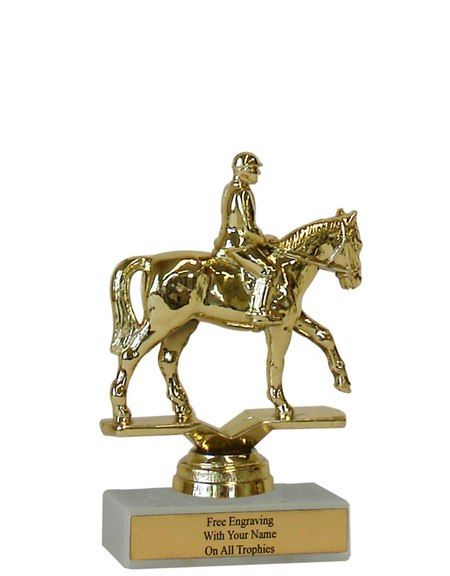 Equestrian Budget Trophy