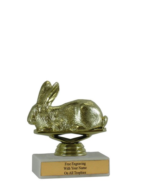 Rabbit Budget Trophy