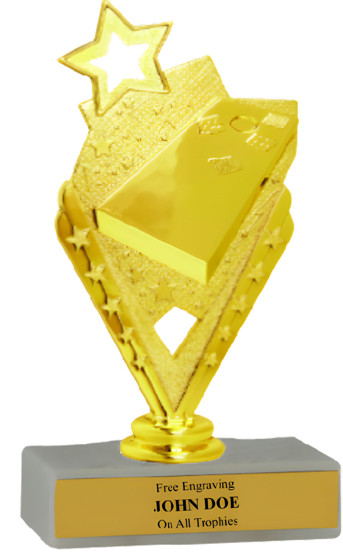 Cornhole Budget Trophy