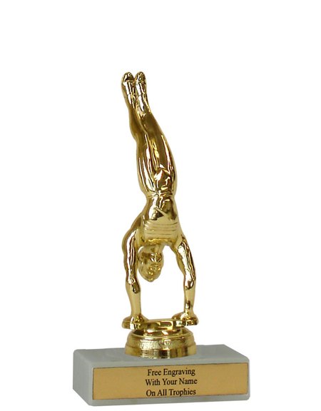 Gymnastics Budget Trophy
