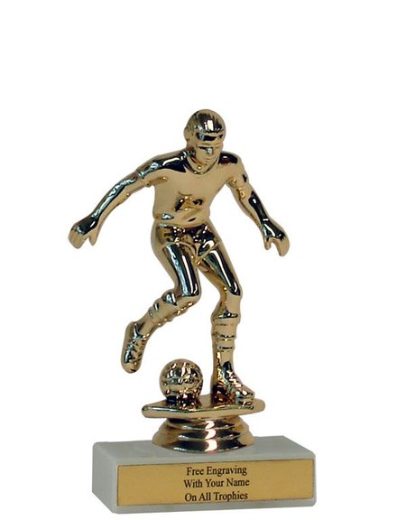 Soccer Budget Trophy